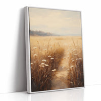 Path Through Golden Fields