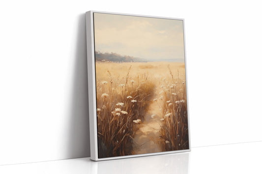 Path Through Golden Fields