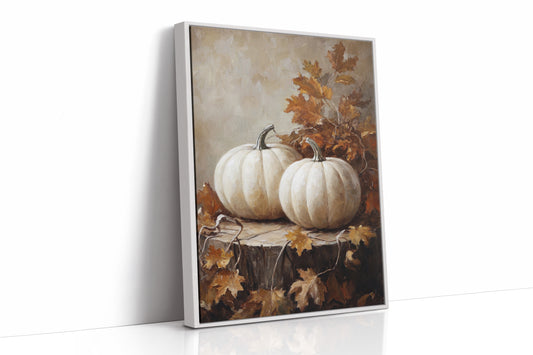 Harvest Bounty in Creamy Hues