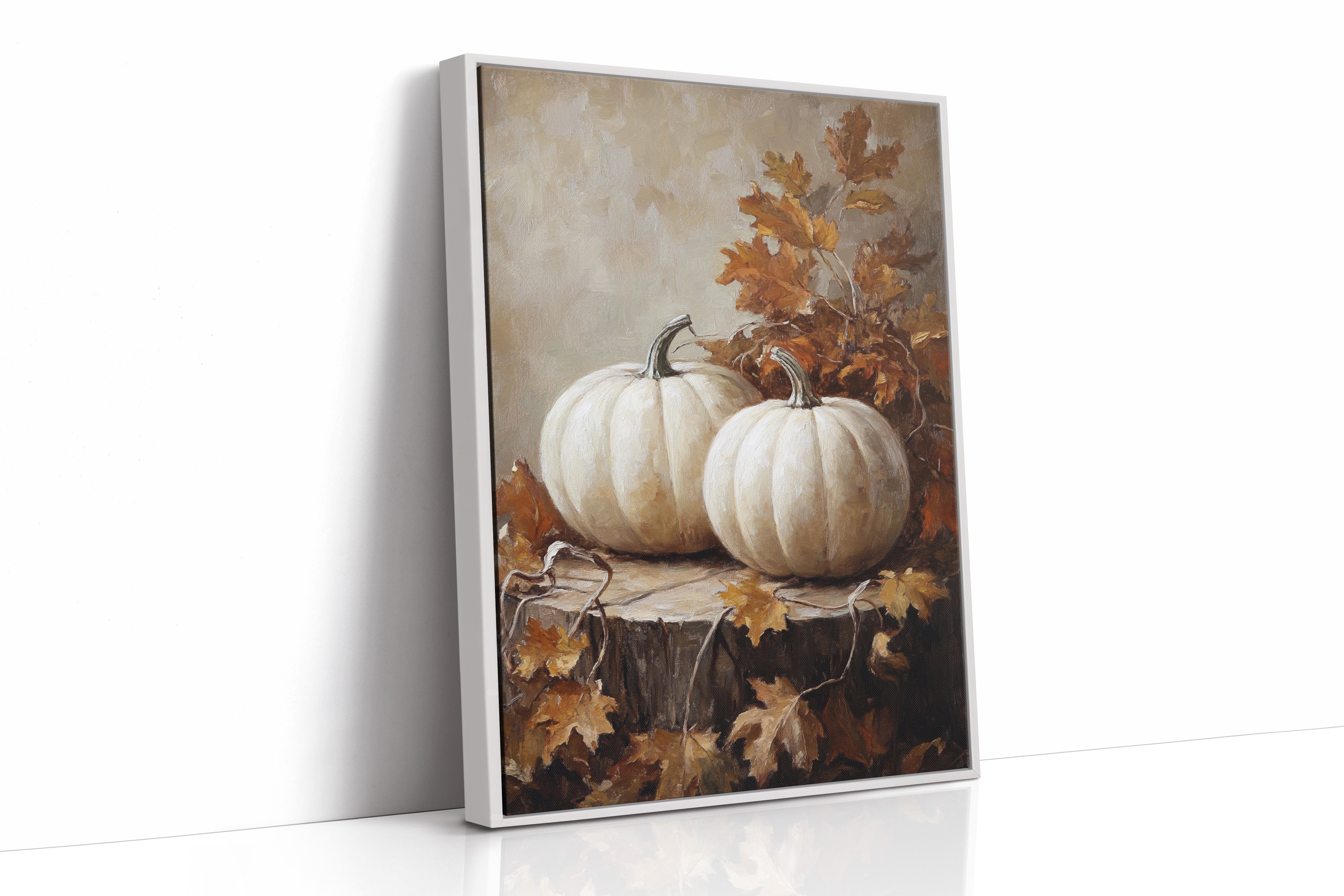 Harvest Bounty in Creamy Hues