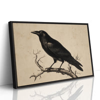 Raven Among Literary Companions