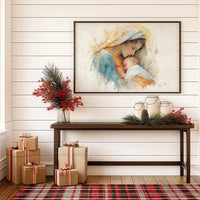 Sacred Love Painted In Morning Light