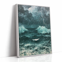 Small Boat, Big Storm