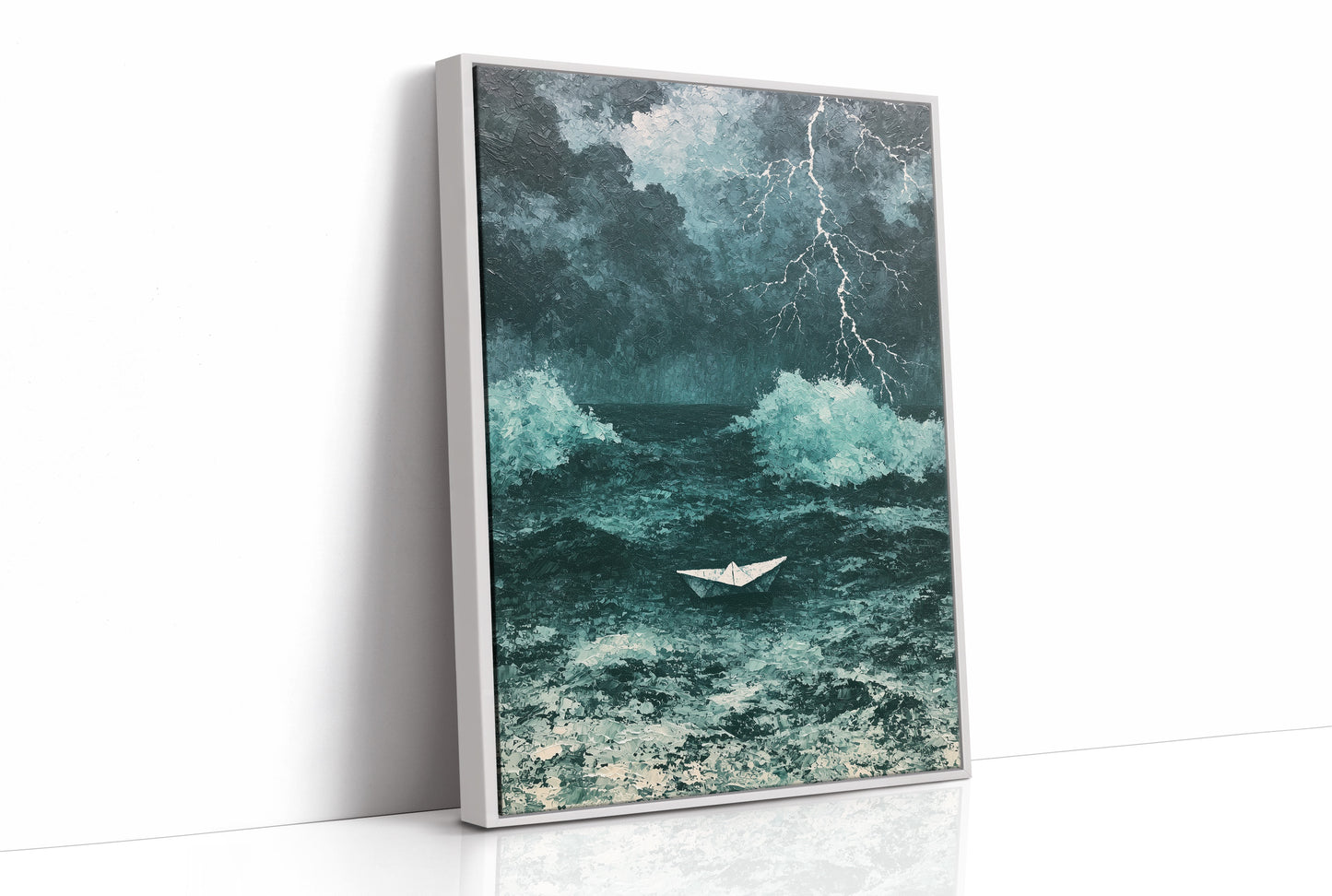 Small Boat, Big Storm