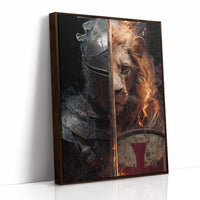 Valor Burns Behind Ancient Shields