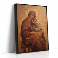 Sacred Embrace in Golden Radiance