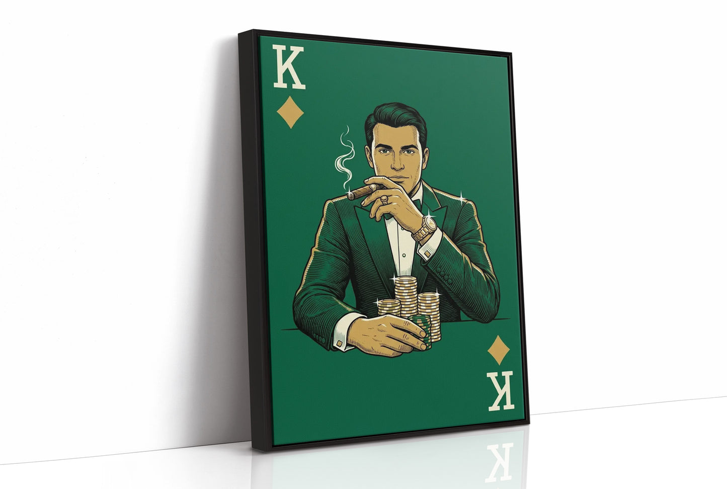King of Diamonds, The High Roller