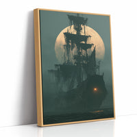The Ghost Ship's Last Voyage