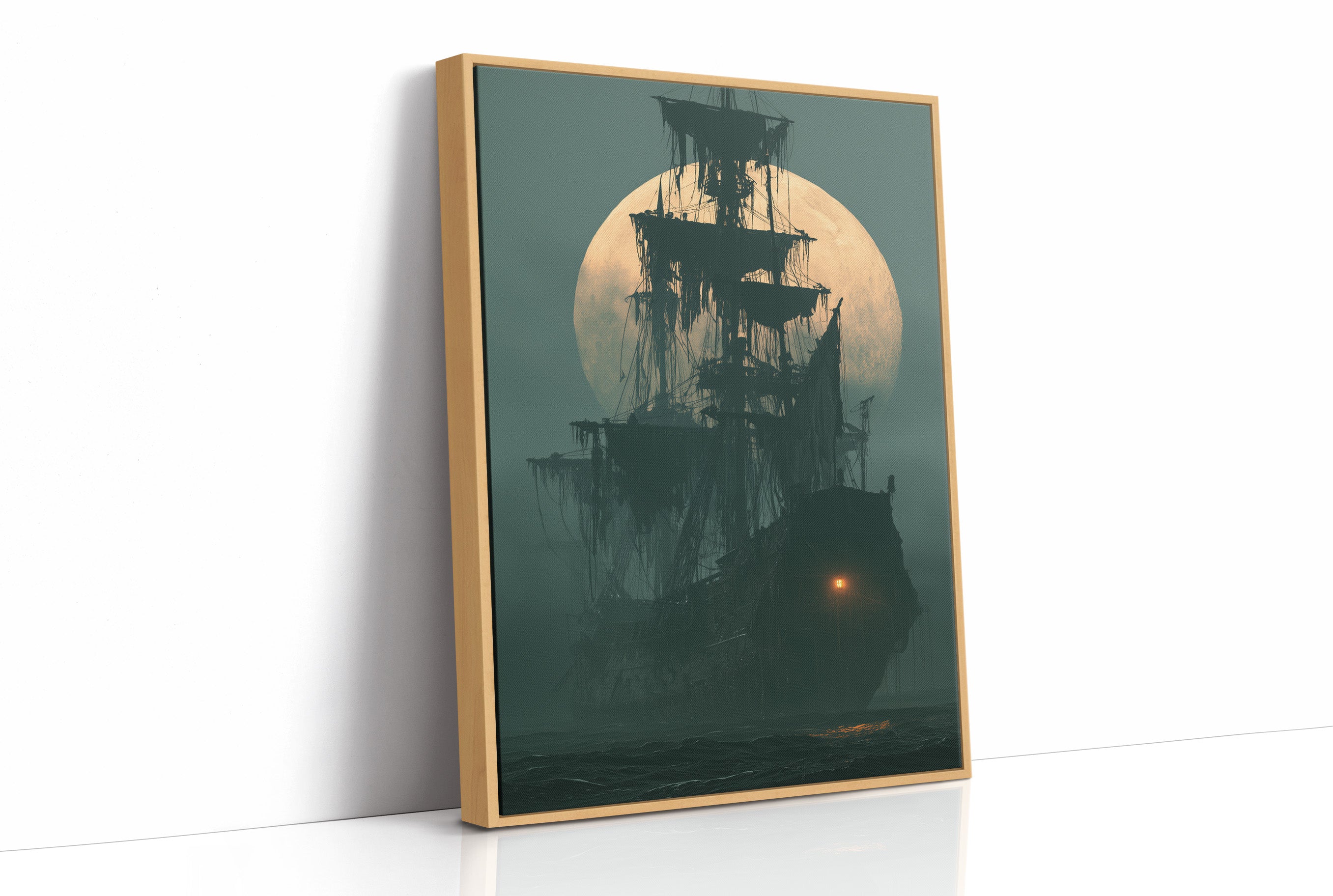 The Ghost Ship's Last Voyage
