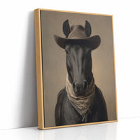 The Quiet Stallion