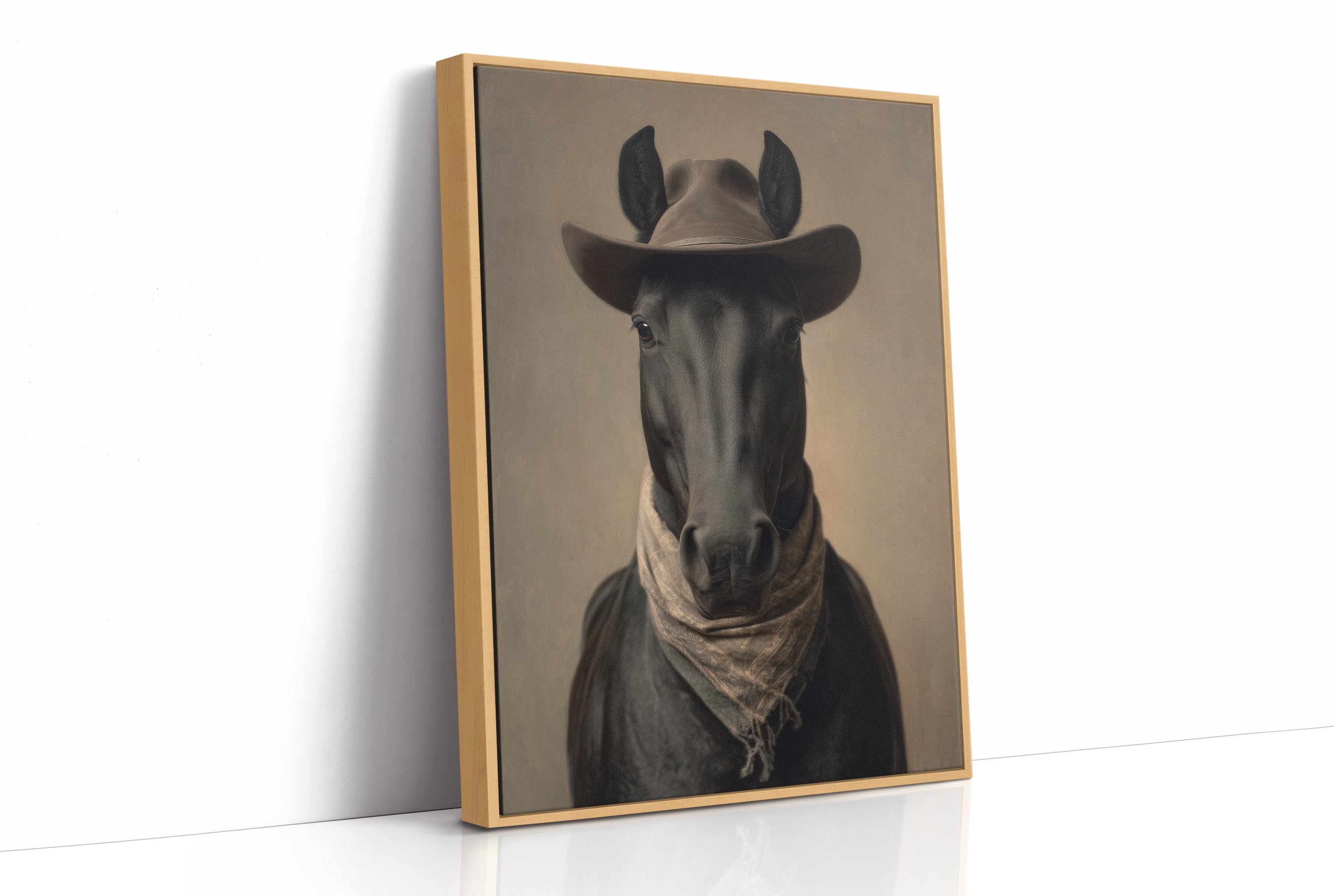 The Quiet Stallion