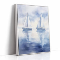 Two Vessels in Quiet Harmony