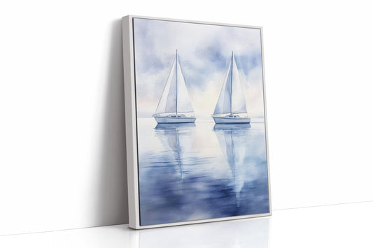 Two Vessels in Quiet Harmony