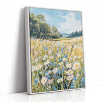 Fields Awash With Floral Laughter