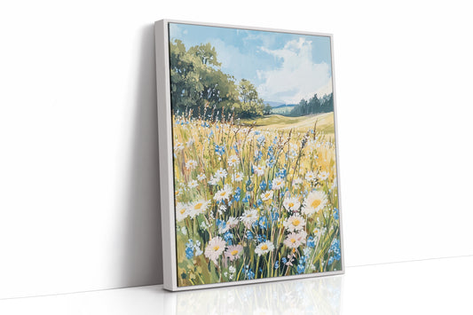 Fields Awash With Floral Laughter