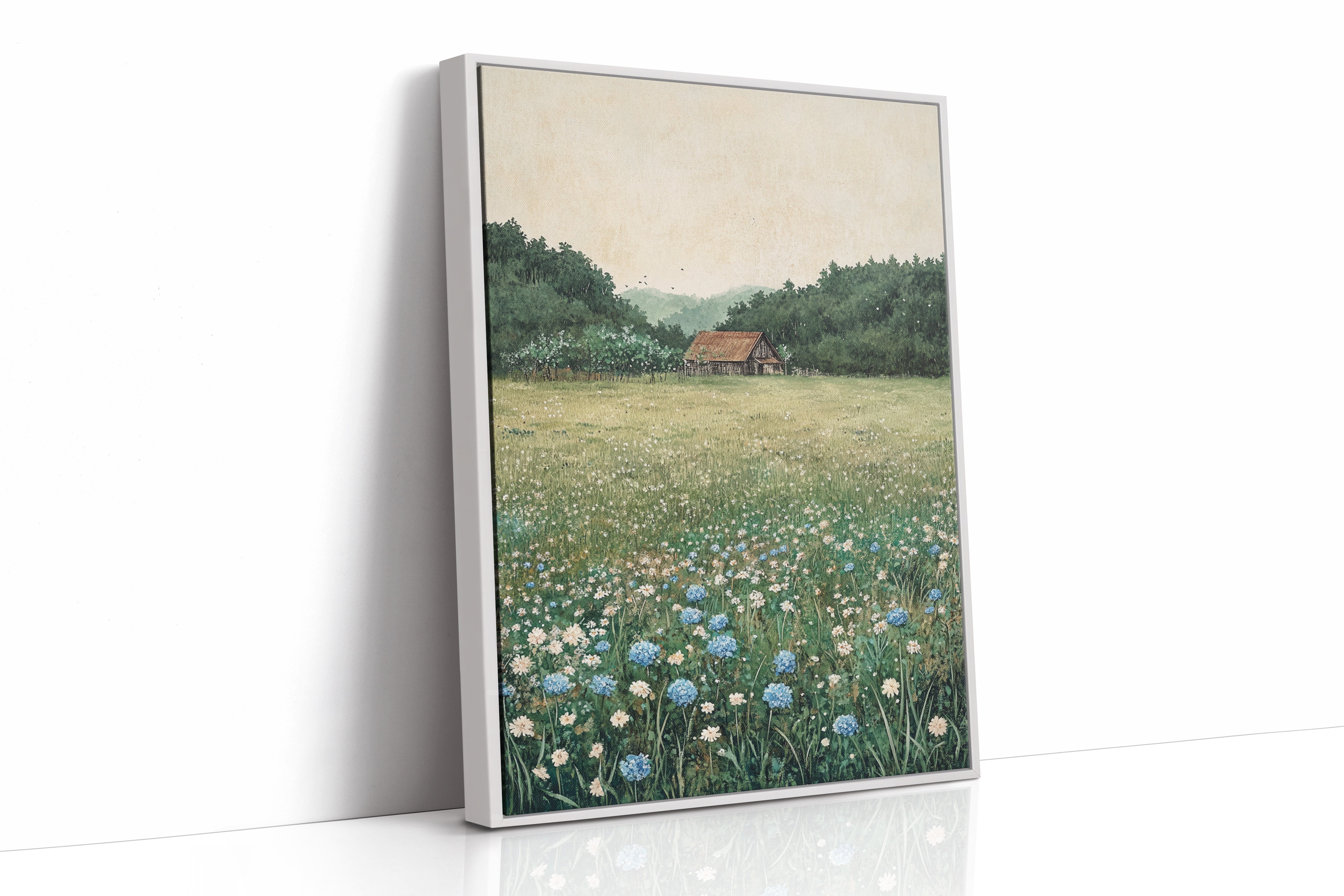 Harvesting Light in Quiet Fields