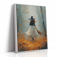 Dancing Through Autumn's Enchantment