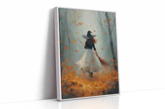 Dancing Through Autumn's Enchantment