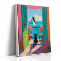 A Cat's View of Sailboats