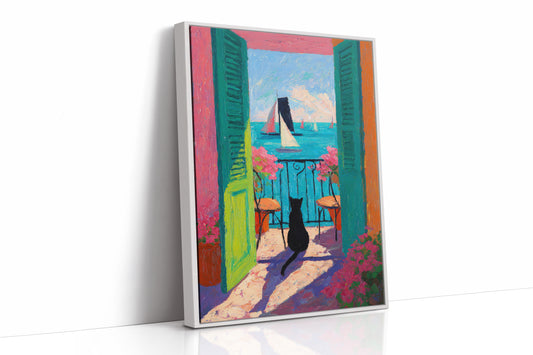 A Cat's View of Sailboats