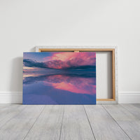 Mirrored Sky on the Salt Flats