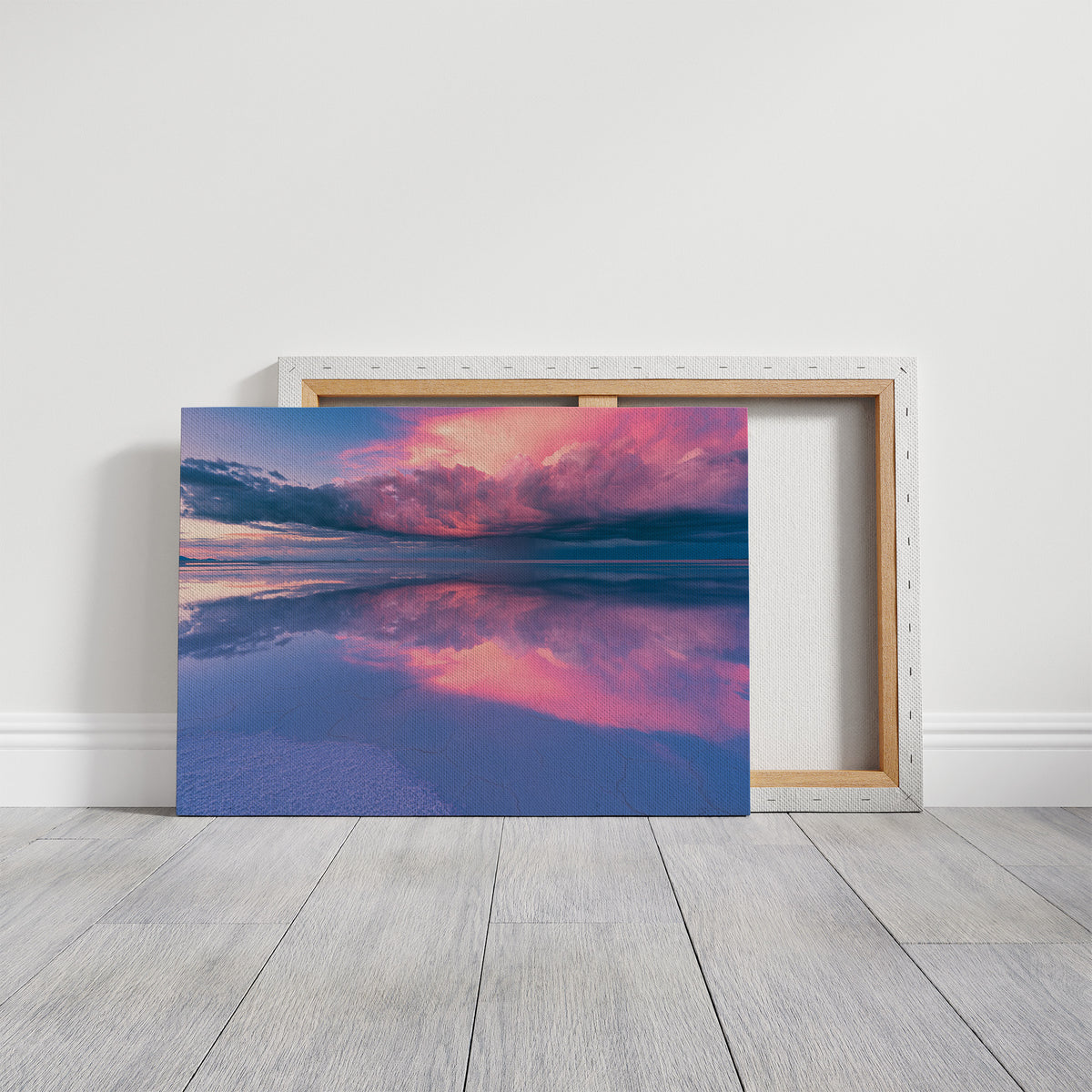 Mirrored Sky on the Salt Flats