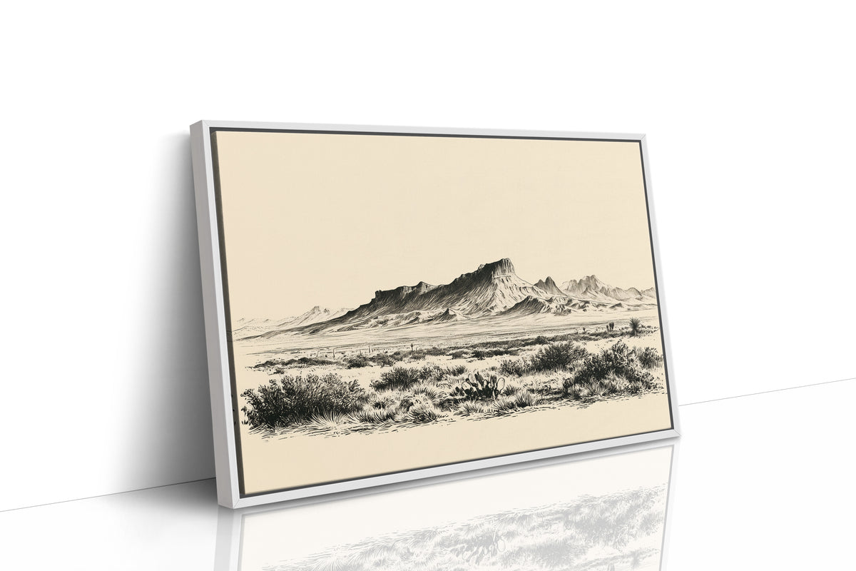 Silent Badlands