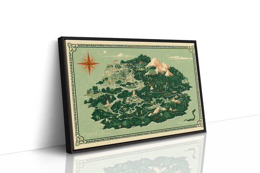 Beyond the Evergreen Shore