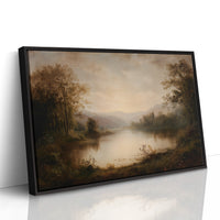 Tranquil Waters Between Literary Worlds