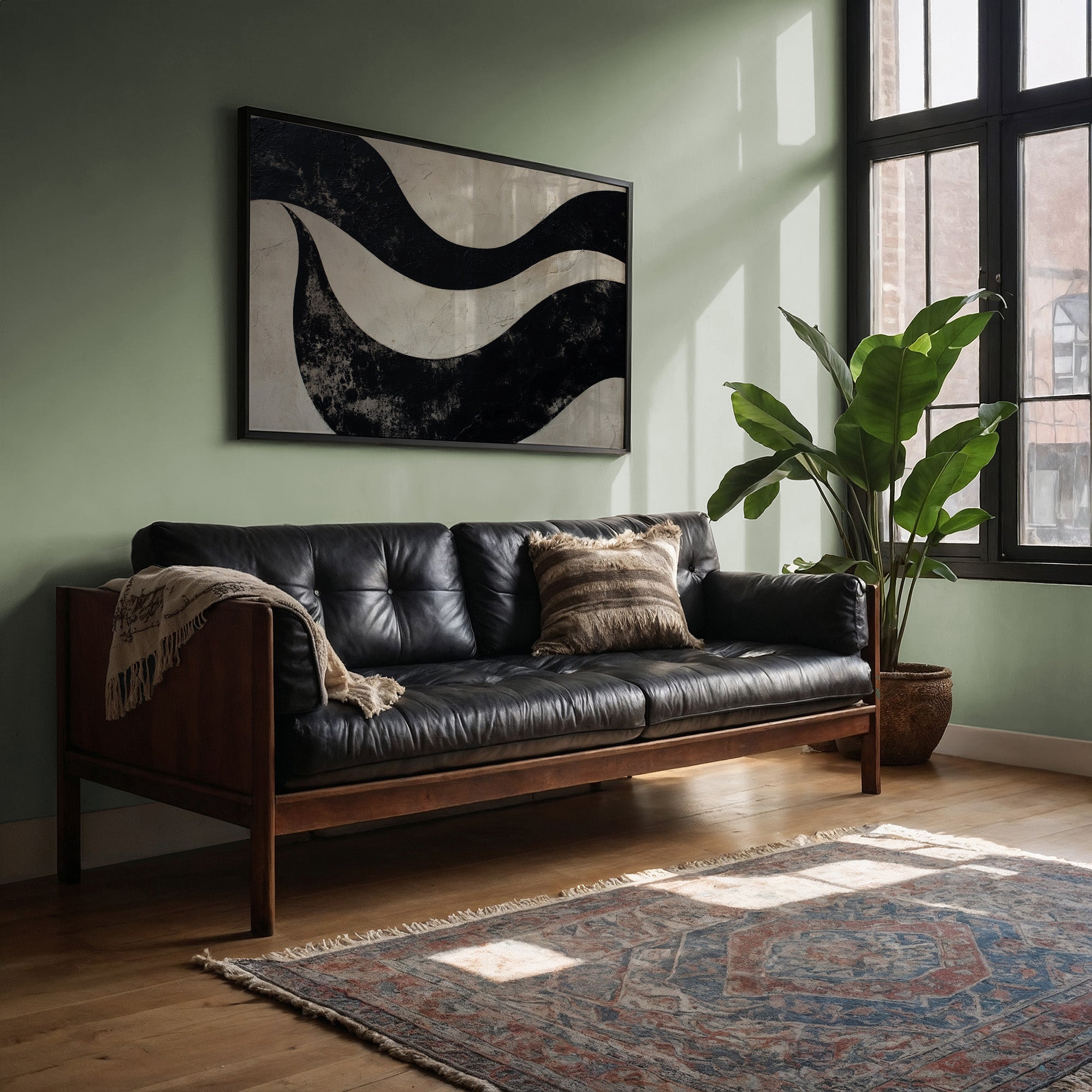 Waves Dance In Morning Gold