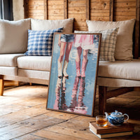 Summer Boots Ripple Blue Memories