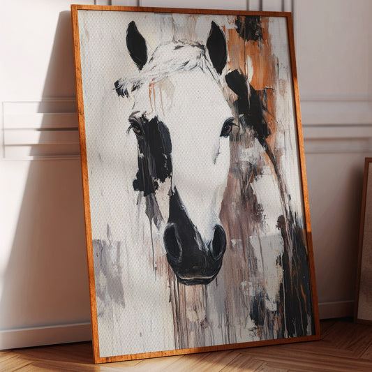Painted Horse with Wild Spirit