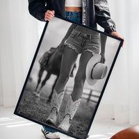 Boots, Hat & Grit