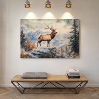 Winter Majesty Claims Mountain Peak