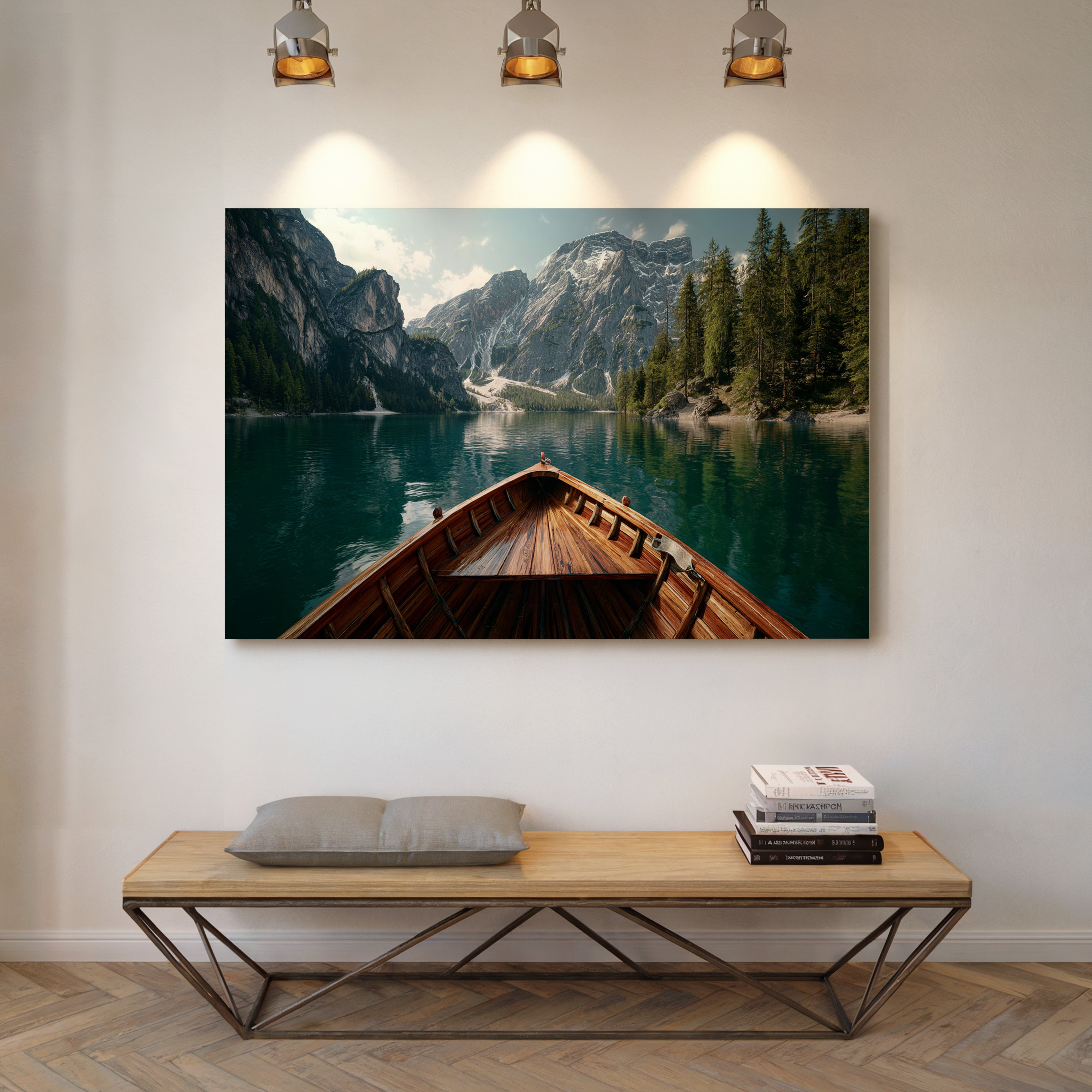 Wooden Boats Find Alpine Paradise