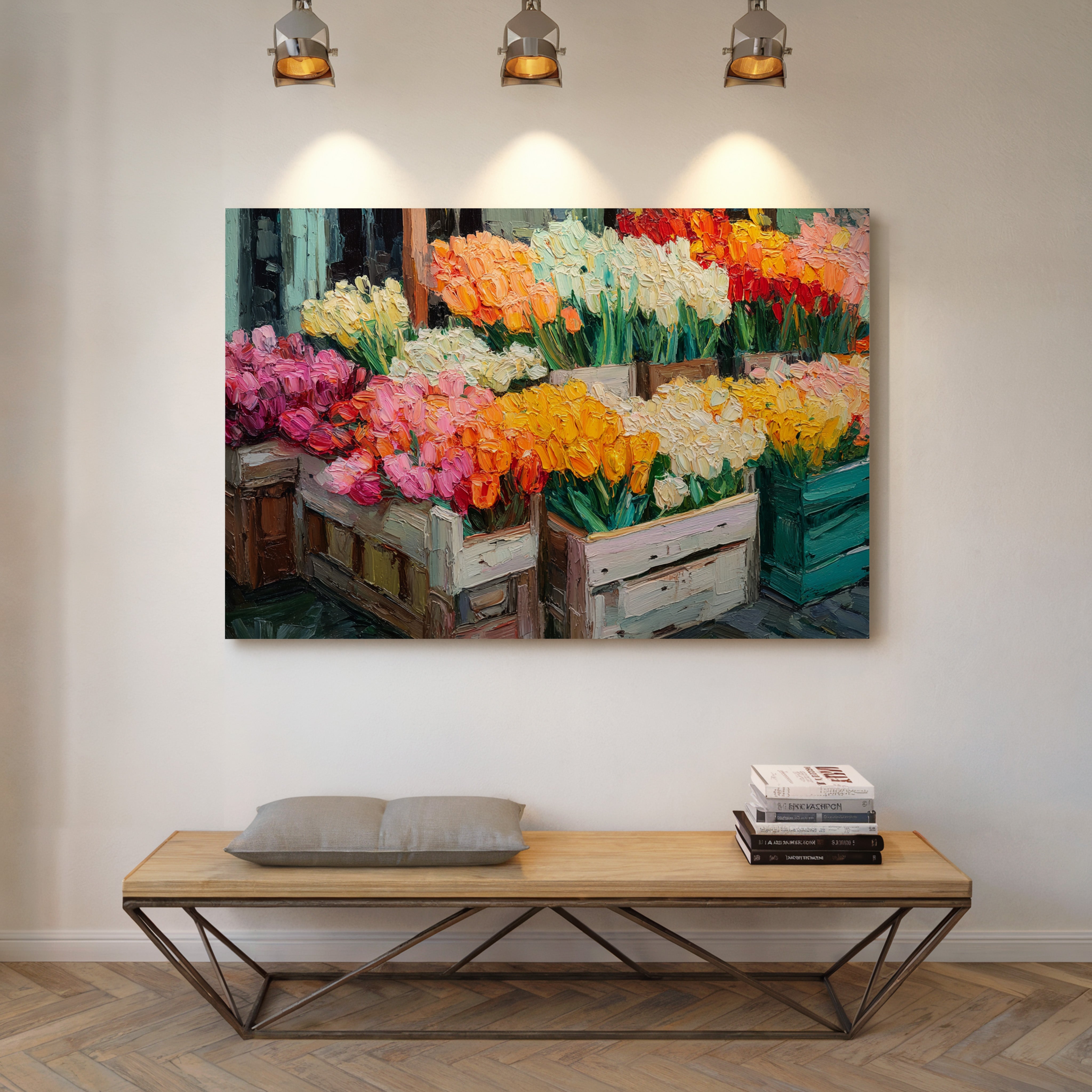 Harvest of Colorful Petals