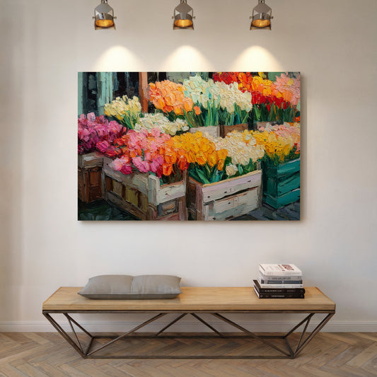 Harvest of Colorful Petals