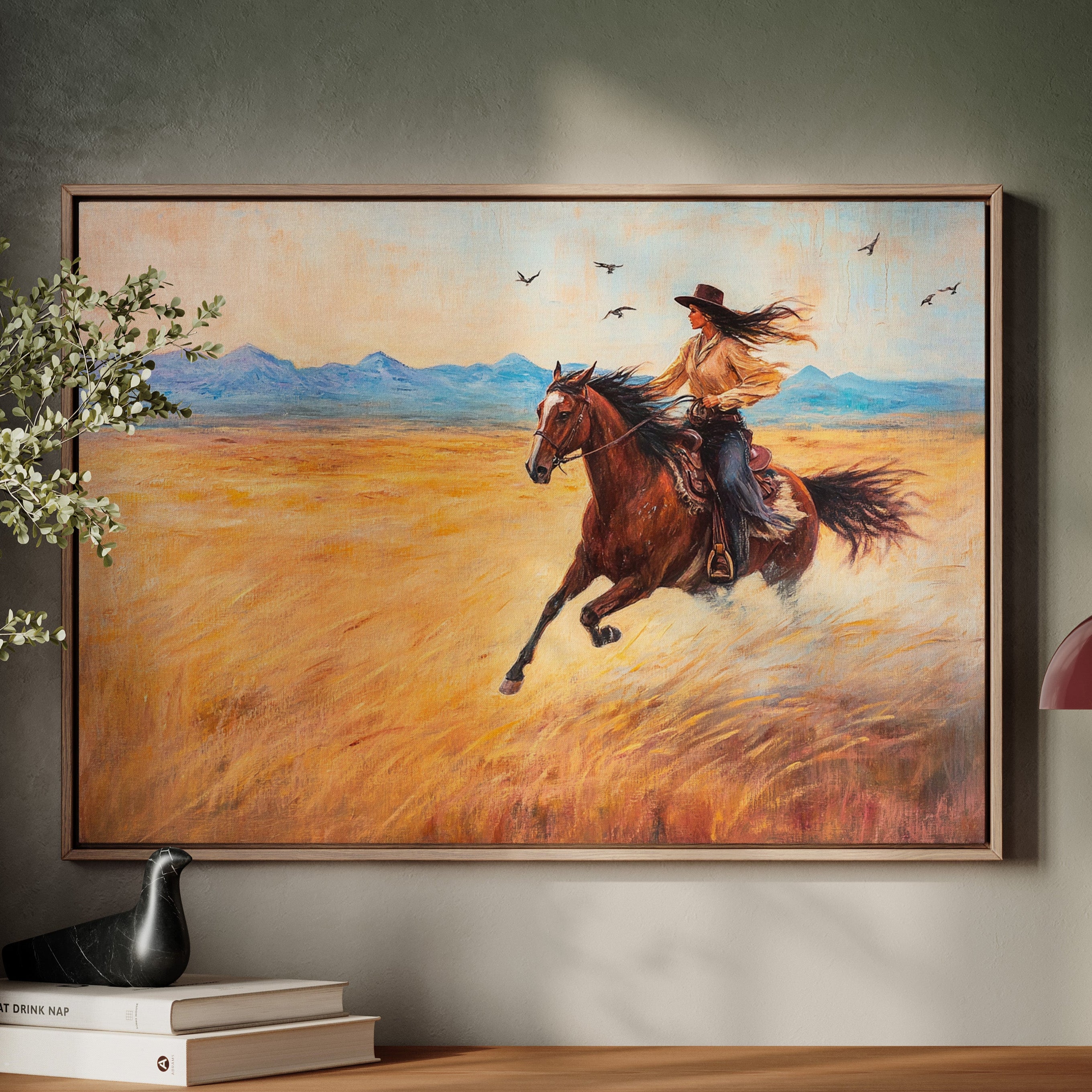 Wild Ride Through the Prairie