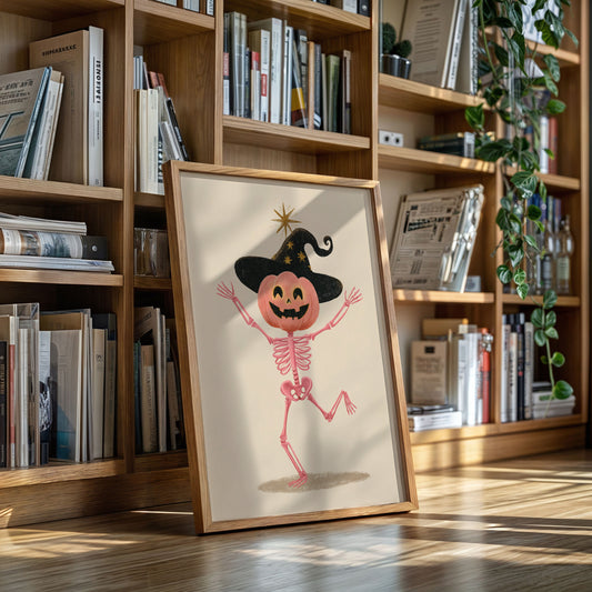 A Skeleton's Delightful Dance