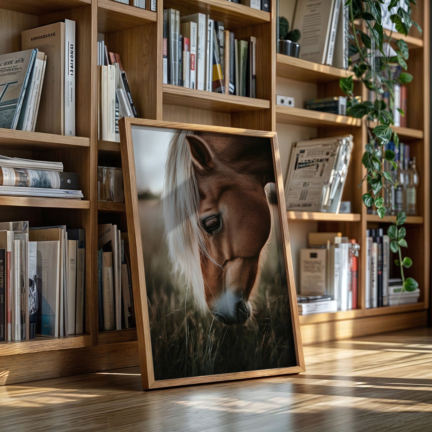 Golden Dusk and Gentle Eyes