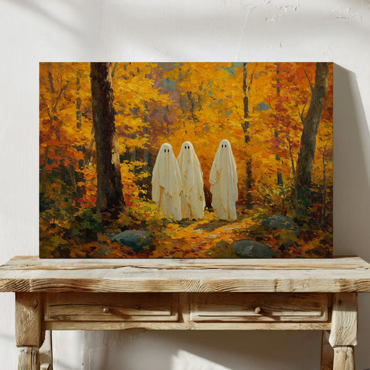 Autumn Spirits in Silent Harmony