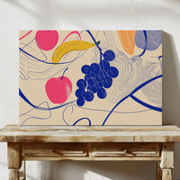Summer Fruits Dance In Cream Light