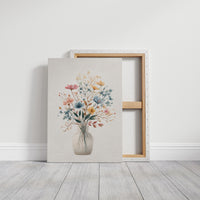 Whispered Symphony of Pastel Blooms