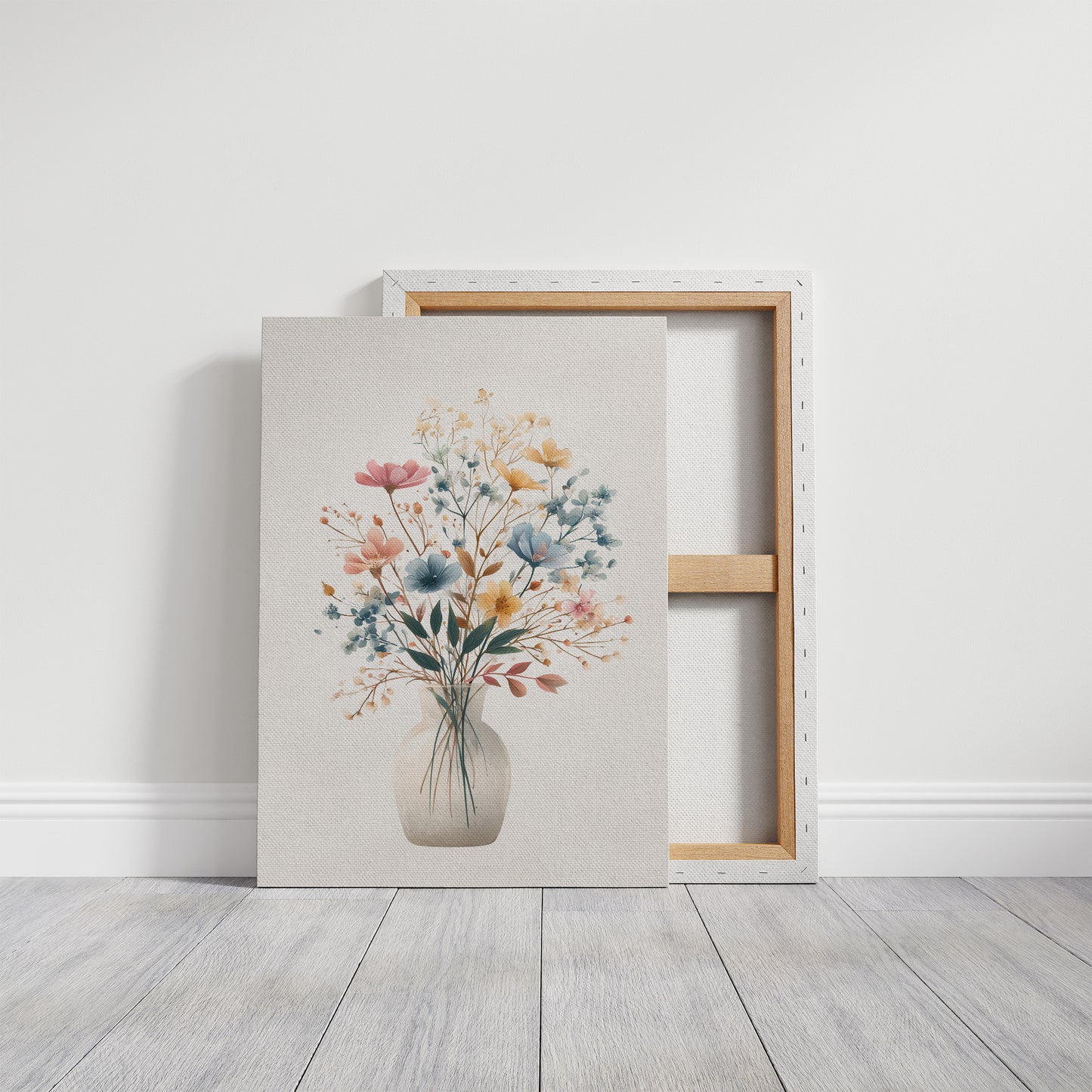 Whispered Symphony of Pastel Blooms
