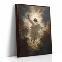 Light Breaks Through Ancient Clouds