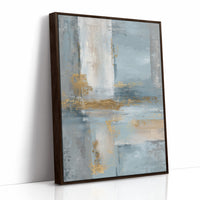 Morning Mist Meets Golden Shore