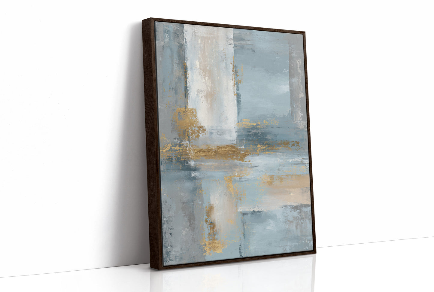 Morning Mist Meets Golden Shore