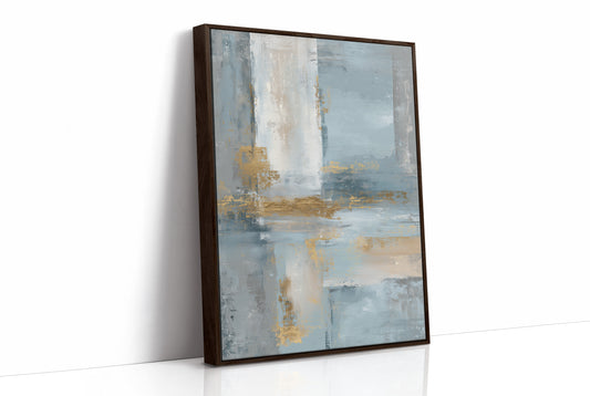 Morning Mist Meets Golden Shore