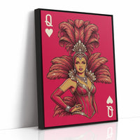 Queen of Hearts, Feathered and Fierce