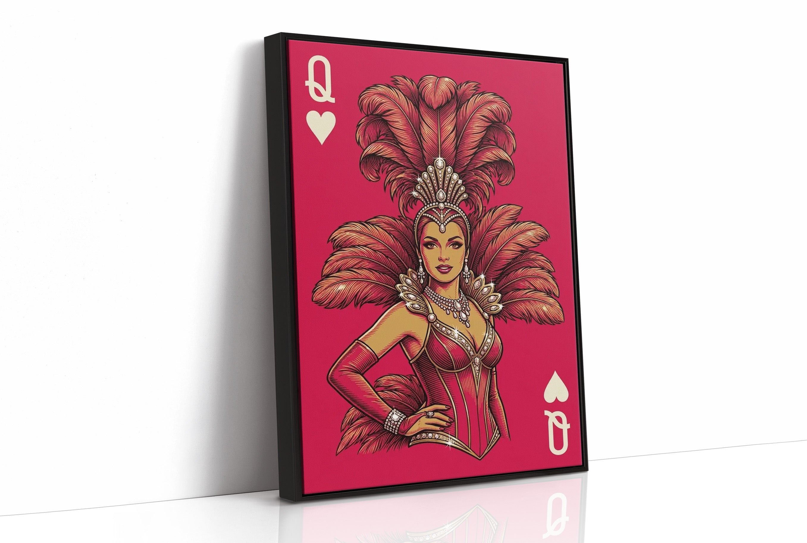 Queen of Hearts, Feathered and Fierce